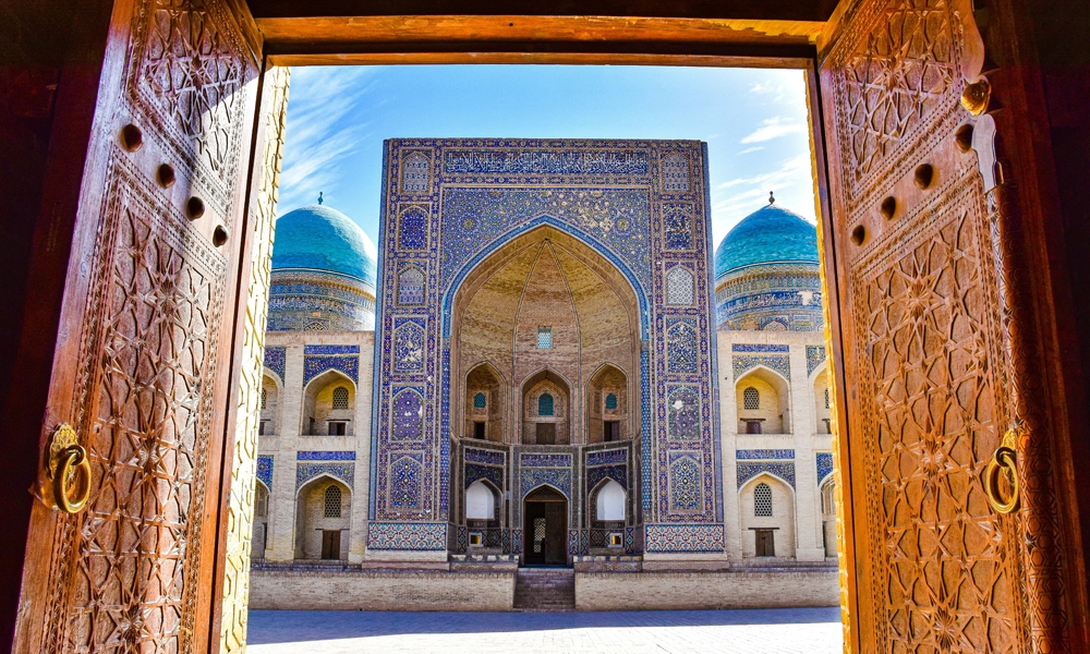 Diaporama Joyaux d'Ouzb�kistan